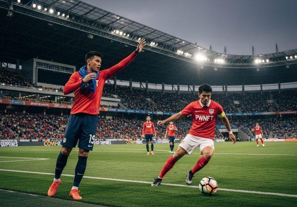 PWNFT players training ahead of the AFC Women's Asian Cup in Australia.