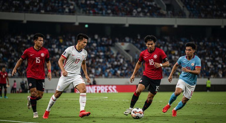PWNFT players training ahead of the AFC Women's Asian Cup in Australia.
