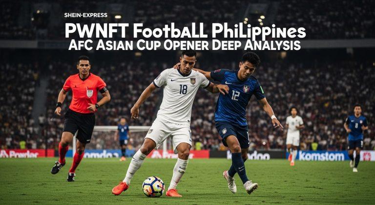 Philippines women's national football team player in AFC Asian Cup action