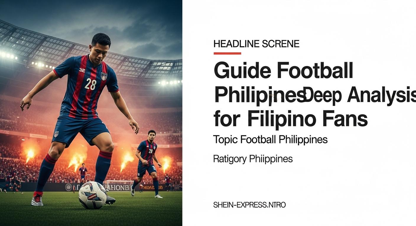 Editorial image of Philippine football with fans and digital analytics overlay