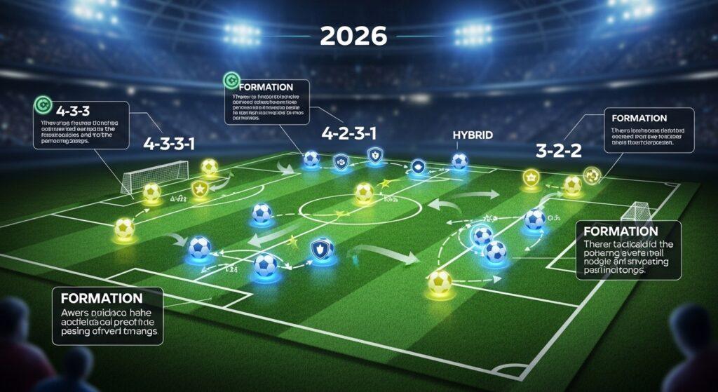 football formations 2026 tactical strategy