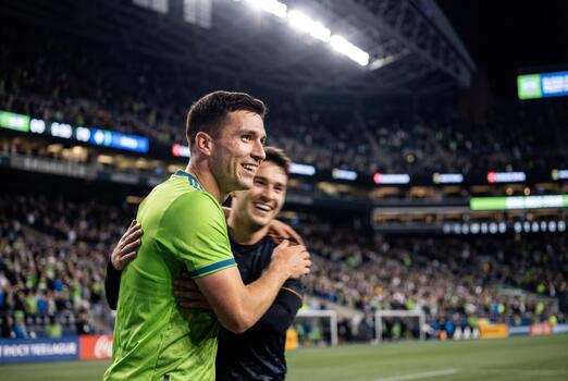 football player goal celebration match moment