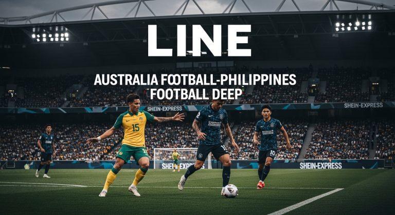 Sports journalist studying tactical charts during a football match between Australia and the Philippines