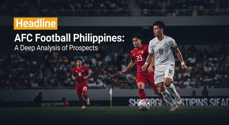 Philippine national football team training ahead of AFC competition in a stadium.