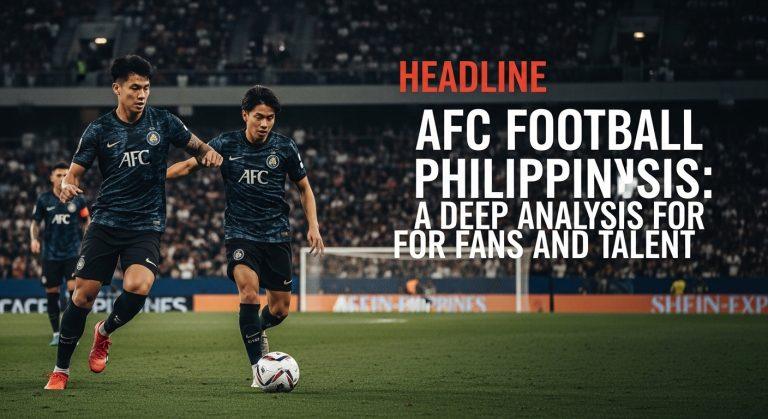 Philippine football fans and players in an AFC context, editorial shot