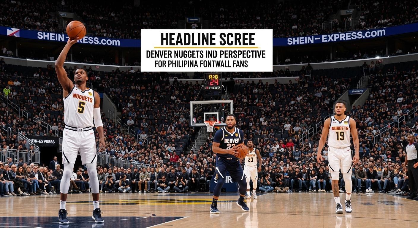 Denver Nuggets analysis for Filipino football audience
