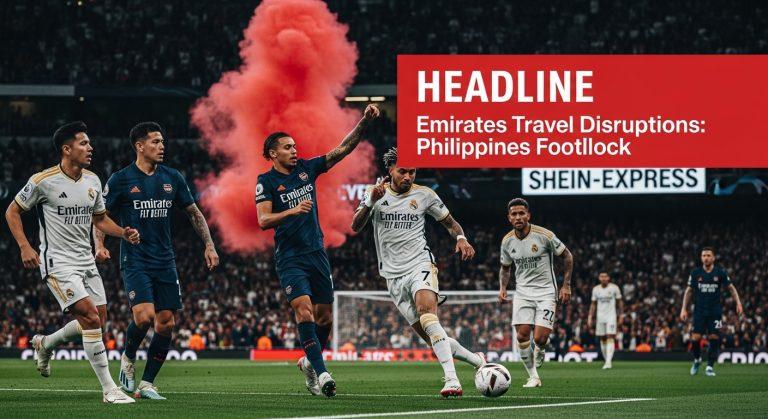 Emirates travel disruption affecting Philippine football fans