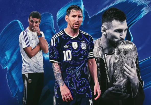 Argentina World Cup defence in trouble.jpg