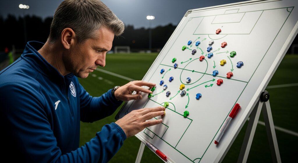 football tactics board strategy