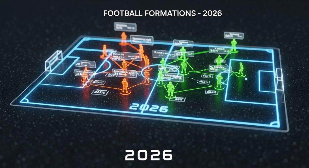 football formations 2026 tactical setup