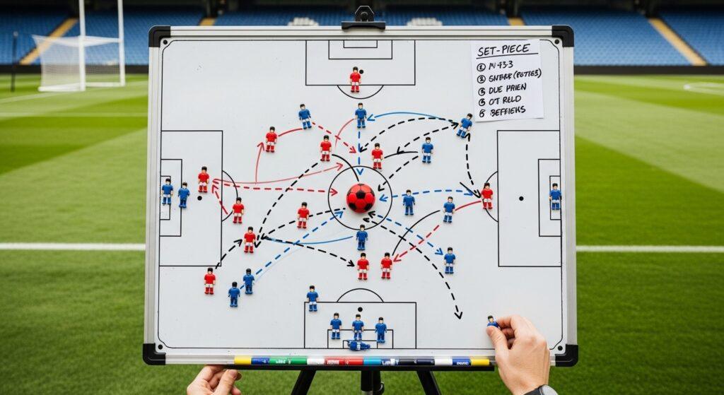 football team tactics strategy